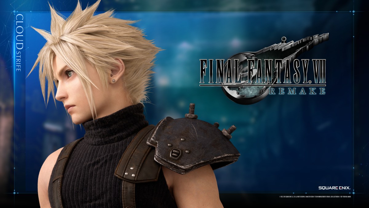 cloud final fantasy